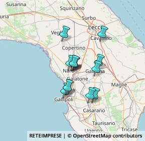 Mappa Via Suor Lucia, 73048 Nardò LE, Italia (10.05846)