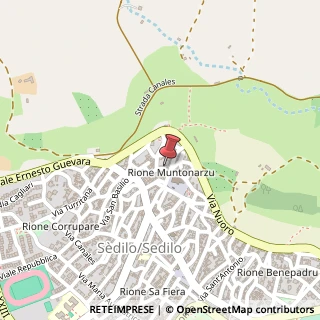Mappa Via Demuro, 11, 09076 Sedilo, Oristano (Sardegna)