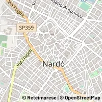 Mapa Nardò