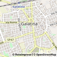 Kort Galatina