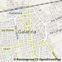 Kort Galatina