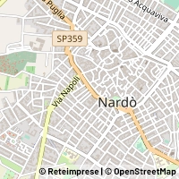 Peta Nardò