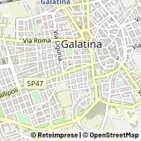 Kaart Galatina