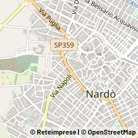 Hartă Nardò