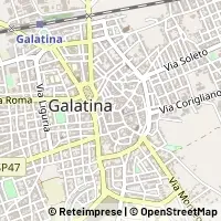Map Galatina