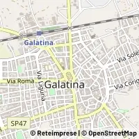 Map Galatina