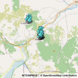 Mappa Via Gianturco, 75029 Valsinni MT, Italia (0.767)