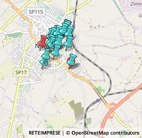 Mappa Via S. Pietroburgo, 73048 Nardò LE, Italia (0.823)