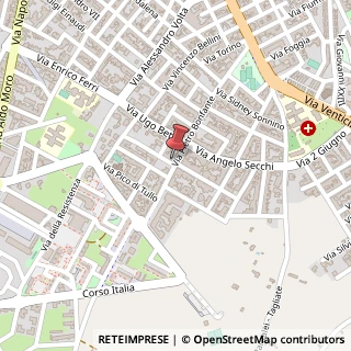 Mappa Via Bonfante, 96, 73048 Nardò, Lecce (Puglia)