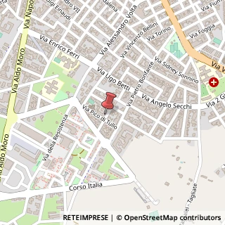 Mappa Via Tito Schipa, 5, 73048 Nardò, Lecce (Puglia)
