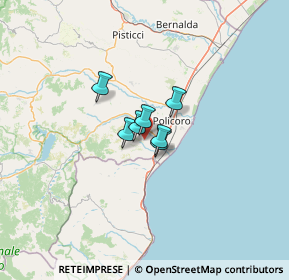 Mappa Contrada Trisaia Torre Cantore, 75026 Rotondella MT, Italia (46.86438)