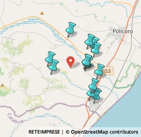 Mappa Contrada Trisaia Torre Cantore, 75026 Rotondella MT, Italia (3.06923)