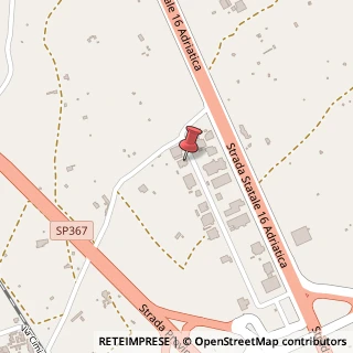 Mappa VIA STR. ST, 16, 73022 Corigliano d'Otranto, Lecce (Puglia)