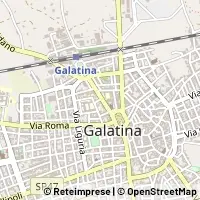 Map Galatina