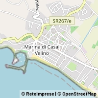 خريطة Casal Velino