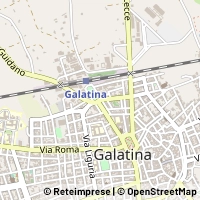 Map Galatina