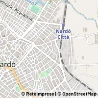 Map Nardò
