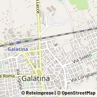 Karte Galatina