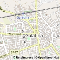 地图 Galatina