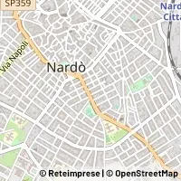 Map Nardò