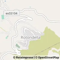 Mapa Rotondella