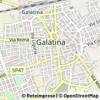 Karte Galatina