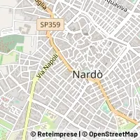 Mapa Nardò