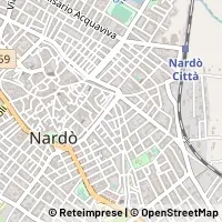 Kaart Nardò