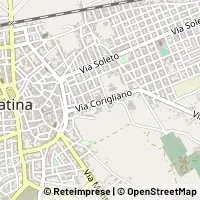 Hartă Galatina