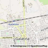 Map Galatina
