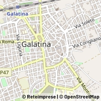 Kartta Galatina