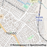 Mapa Nardò
