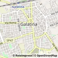 Map Galatina