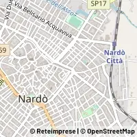 Mapa Nardò