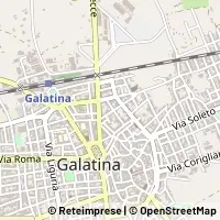 Karte Galatina