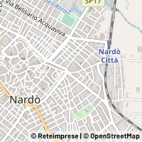 Mapa Nardò