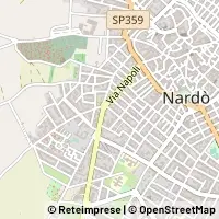 Hartă Nardò