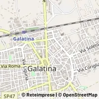 Kort Galatina
