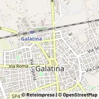 Map Galatina