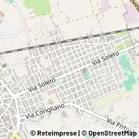 Mapa Galatina