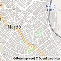Hartă Nardò