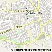 خريطة Galatina