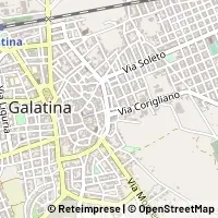 Map Galatina