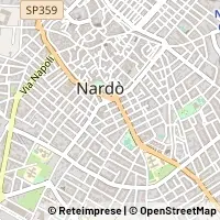 Karte Nardò