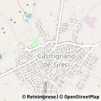 Kartta Castrignano de' Greci