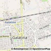 Hartă Galatina