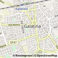 Karte Galatina
