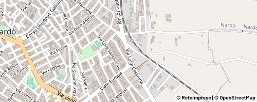 Mappa Nardò