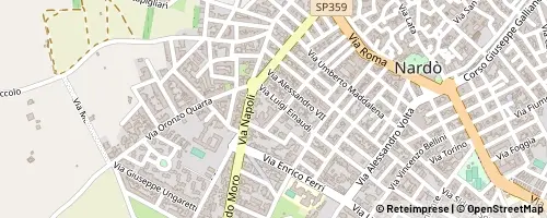 Mappa Nardò