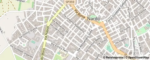 Mappa Nardò